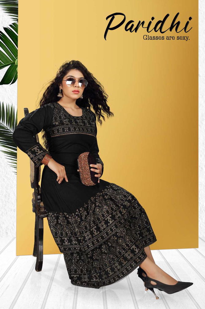 Riyaa Paridhi Heavy Designer Party Wear Anarkali Kurti Collection